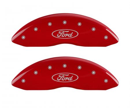 Red Caliper Covers for Ford F-150