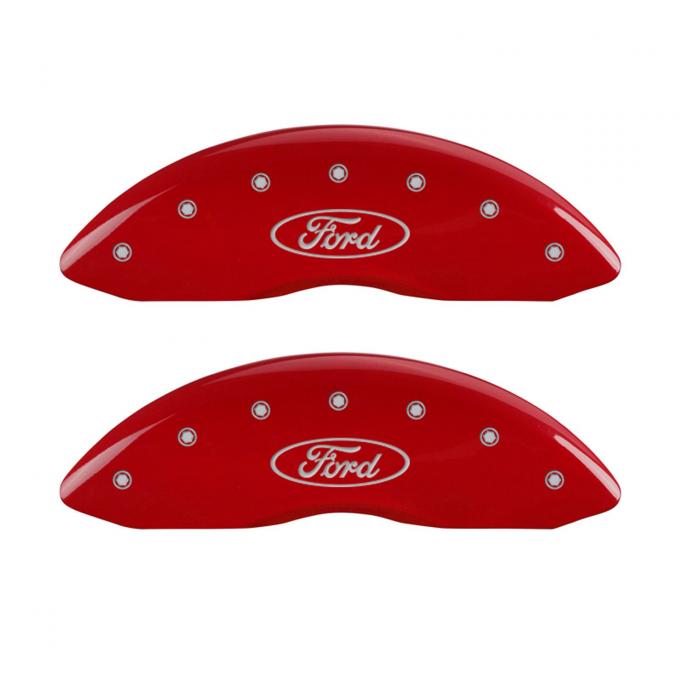 Red Caliper Covers for Ford F-150