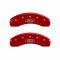 Red Caliper Covers for Ford F-150