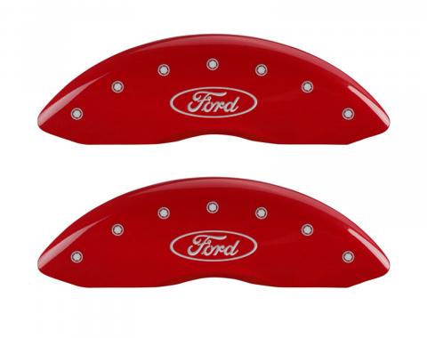 Red Caliper Covers for Ford F-150