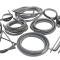AMD Complete Weatherstrip Seal Kit (14pcs), 67-70 F-Series Pickup w/ Weatherstrip Trim Groove X599-4567-1S