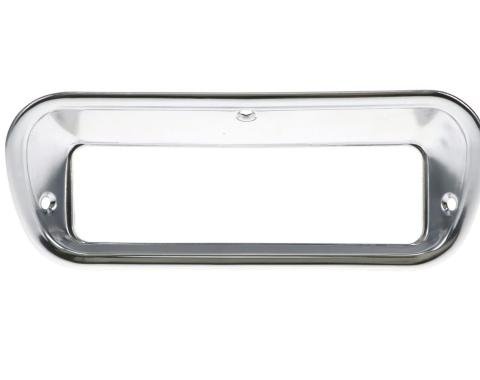 AMD Park Lamp Bezel, LH or RH, 62-66 Chevy CK Pickup Truck Suburban X136-4062