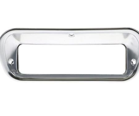 AMD Park Lamp Bezel, LH or RH, 62-66 Chevy CK Pickup Truck Suburban X136-4062
