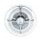 United Pacific 15" Spider Hub Cap With White Paint (4/Set) C5054W