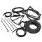 AMD Complete Weatherstrip Seal Kit (14pcs), 67-70 F-Series Pickup w/o Weatherstrip Trim Groove X599-4567-S