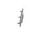 AMD Glove Box Door Emblem, Chevrolet Custom, 69-72 Chevy Truck T-9670