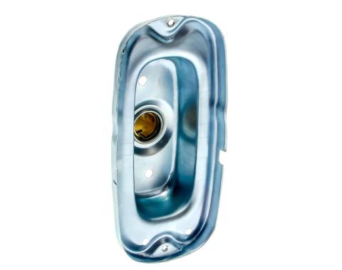 AMD Tail Lamp Housing, LH or RH, 60-66 Chevy GMC CK Fleetside Pickup Truck X949-4060-2