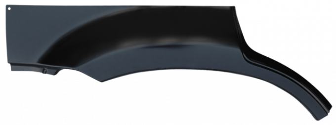 Key Parts '01-'07 Rear Wheel Arch without Molding Holes, Passenger's Side 1940-148 R