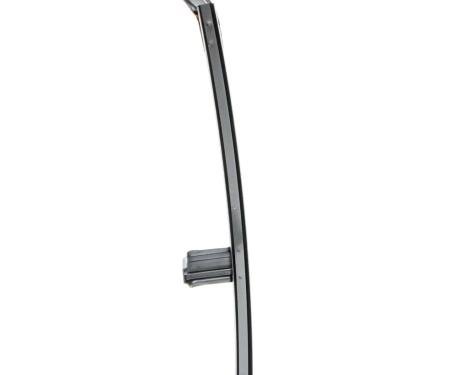 AMD Front Door Glass Channel Guide, Rear, LH, 73-91 Chevy GMC CK Truck SUV 547-4073-2L