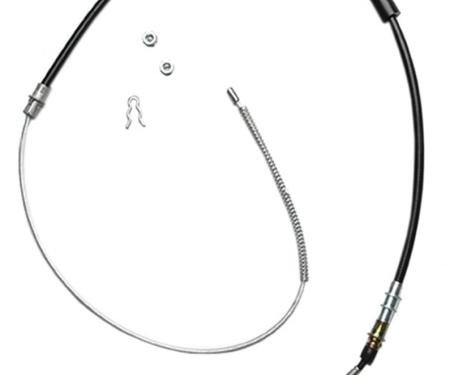 Chevy Truck Disc Brake Emergency Brake Cable, Rear, 1955-1959