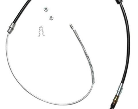 Chevy Truck Disc Brake Emergency Brake Cable, Rear, 1955-1959
