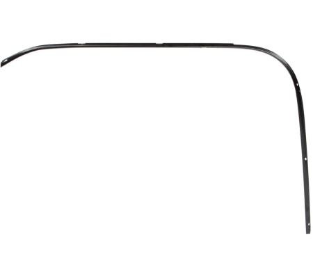 AMD Roof Drip Rail Molding Retainer, LH, 73-91 Chevy GMC C/K Pickup Truck 620-4073-L