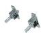 AMD Tailgate Latches, Pair, 67-76 Chevy GMC C/K Fleetside Truck 69-76 Blazer Jimmy 927-4067-1P