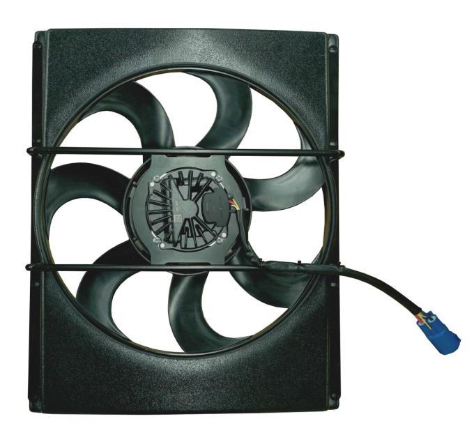 Vintage Air LoPro™ 1932 Ford CustomFit™ Brushless Fan Kit 280474