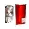 AMD Tail Lamp Assembly, with Trim, LH, 73-91 Chevy GMC CK Truck SUV 950-4073-L