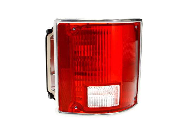 AMD Tail Lamp Assembly, with Trim, LH, 73-91 Chevy GMC CK Truck SUV 950-4073-L