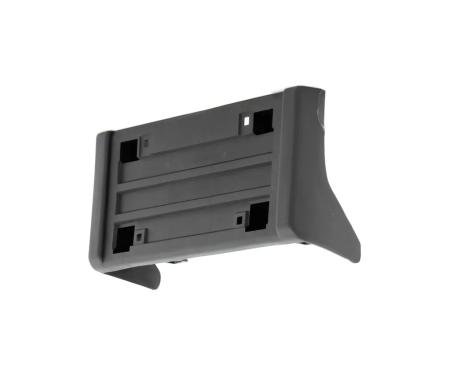 AMD Front License Plate Bracket, 88-98 Chevy GMC C/K Pickup Truck SUV w/o Impact Strip X102-4088-1