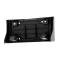 AMD Front License Plate Bracket, 88-98 Chevy GMC C/K Pickup Truck SUV w/o Impact Strip X102-4088-1