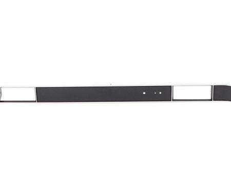 AMD Dash Molding Air Vent Bezel, with AC, Black, 81-91 Chevy GMC CK Truck Blazer Jimmy Suburban 460-4081-3BAC