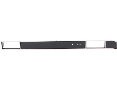AMD Dash Molding Air Vent Bezel, with AC, Black, 81-91 Chevy GMC CK Truck Blazer Jimmy Suburban 460-4081-3BAC