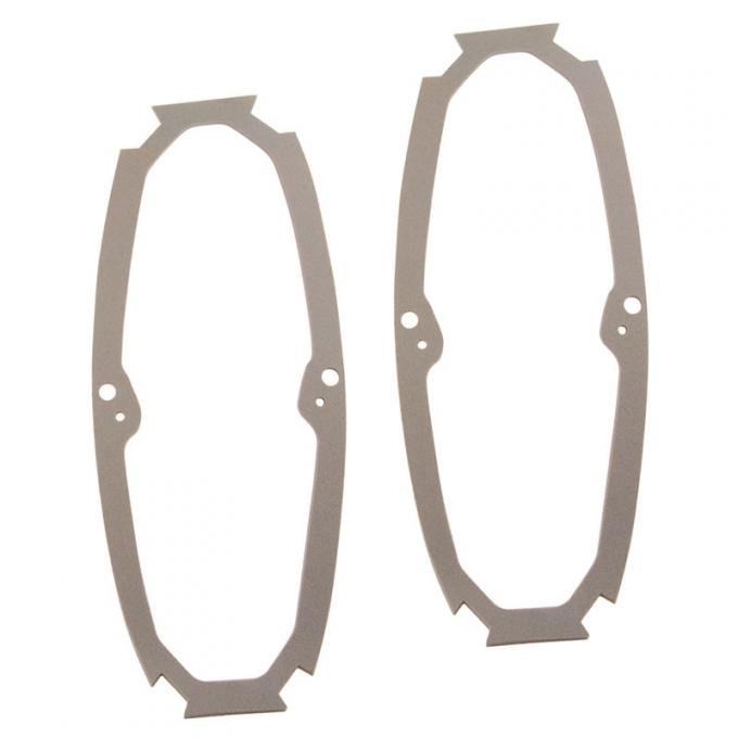 Dennis Carpenter Taillight Lens Gasket - 1968-69 Ford Car C80Z-13461-A