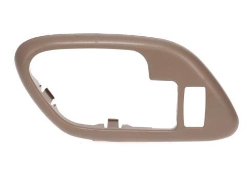 AMD Front Door Handle Bezel, with Power Door Lock Hole, LH, Neutral, 95-00 Chevy GMC C/K OBS Pickup Truck SUV X540-4095-3NETL