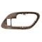 AMD Front Door Handle Bezel, with Power Door Lock Hole, LH, Neutral, 95-00 Chevy GMC C/K OBS Pickup Truck SUV X540-4095-3NETL