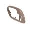 AMD Front Door Handle Bezel, with Power Door Lock Hole, LH, Neutral, 95-00 Chevy GMC C/K OBS Pickup Truck SUV X540-4095-3NETL