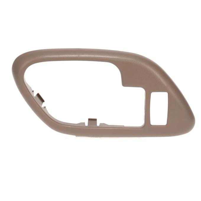 AMD Front Door Handle Bezel, with Power Door Lock Hole, LH, Neutral, 95-00 Chevy GMC C/K OBS Pickup Truck SUV X540-4095-3NETL