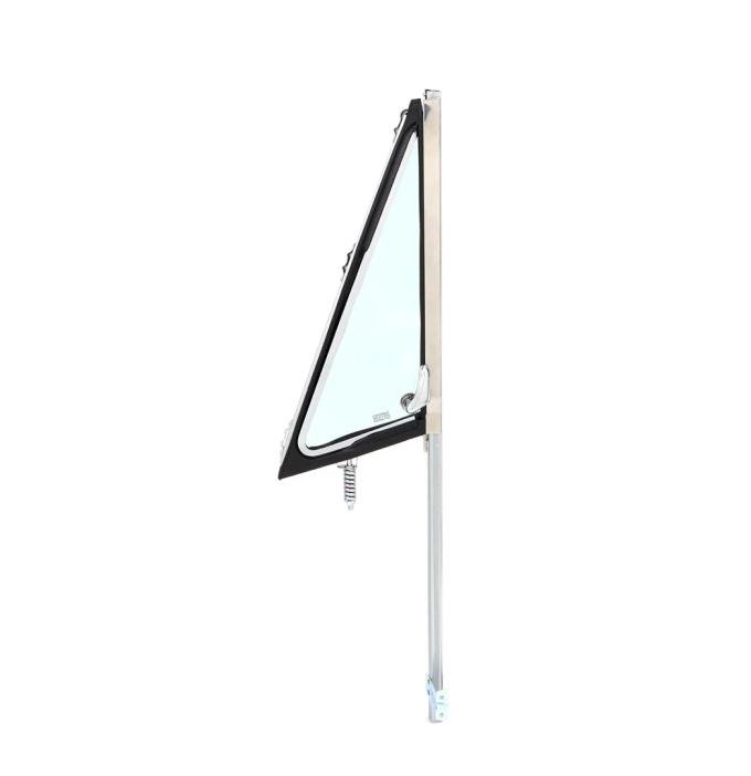 AMD Vent Window Assembly, RH, Green Tint Glass, Chrome Frame, 68-72 Chevy GMC C/K Pickup Truck Blazer Jimmy Suburban X560-4068-2TRS