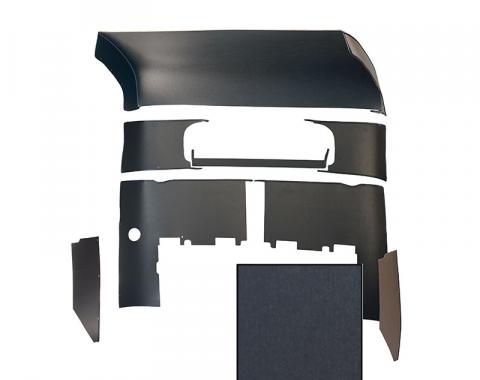 Dennis Carpenter Headliner Kit - Black - 1948-52 Ford Truck 7C-8151968-BL