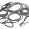 AMD Complete Weatherstrip Seal Kit (14pcs), 71-72 F-Series Pickup w/ Weatherstrip Trim Groove X599-4571-1S