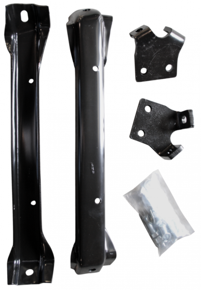 Key Parts '58'59 Front Bumper Brackets 0847018 B