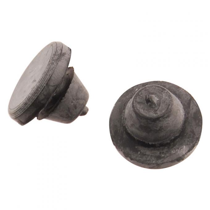 Dennis Carpenter Tailgate Upper Bumper - 1966-68 Ford Bronco C6TZ-16993-A