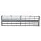 AMD Premium Grille, OE Style with Emblem Mount, Argent Gray, Single Headlight, 85-88 CK Chevy Pickup Blazer Suburban 150-4085-11