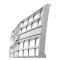 AMD Premium Grille, OE Style with Emblem Mount, Argent Gray, Single Headlight, 85-88 CK Chevy Pickup Blazer Suburban 150-4085-11