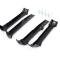 AMD Rear Bumper Bracket Set, 63-66 Chevy GMC C/K Stepside Pickup 970-4063-1S