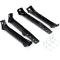 AMD Rear Bumper Bracket Set, 63-66 Chevy GMC C/K Stepside Pickup 970-4063-1S