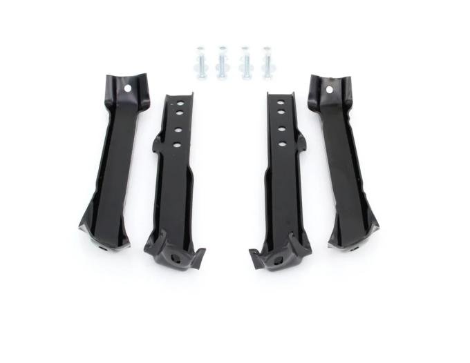 AMD Rear Bumper Bracket Set, 63-66 Chevy GMC C/K Stepside Pickup 970-4063-1S