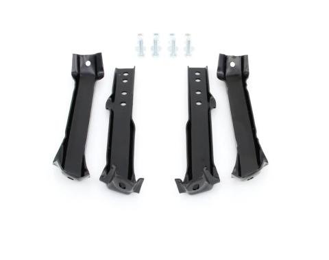 AMD Rear Bumper Bracket Set, 63-66 Chevy GMC C/K Stepside Pickup 970-4063-1S