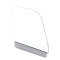 AMD Door Glass Assembly, Clear, LH, 60-63 Chevy GMC CK Truck X550-4060-2CL