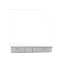 AMD Door Glass Assembly, Clear, LH, 60-63 Chevy GMC CK Truck X550-4060-2CL