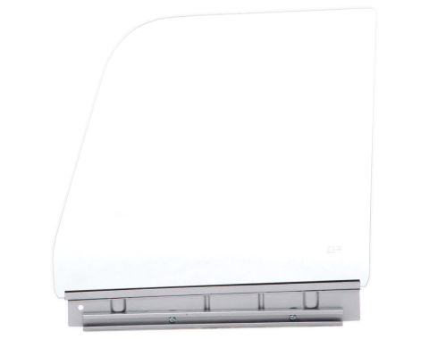AMD Door Glass Assembly, Clear, LH, 60-63 Chevy GMC CK Truck X550-4060-2CL