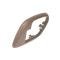 AMD Front Door Handle Bezel, without Power Door Lock Hole, RH, Neutral, 95-00 Chevy GMC C/K OBS Pickup Truck SUV X540-4095-2NETR