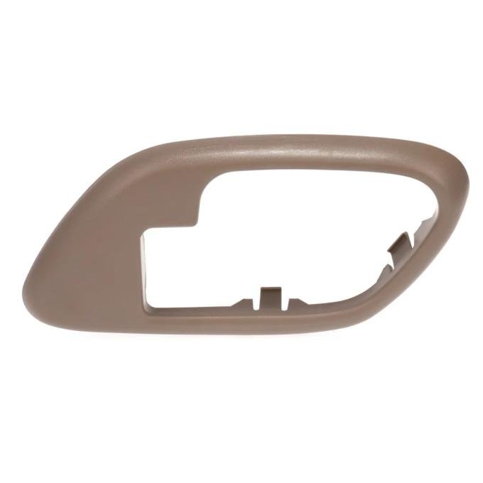 AMD Front Door Handle Bezel, without Power Door Lock Hole, RH, Neutral, 95-00 Chevy GMC C/K OBS Pickup Truck SUV X540-4095-2NETR
