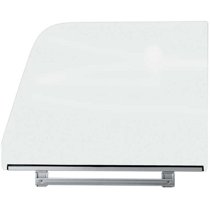 AMD Door Glass Assembly, Clear, LH, 64-66 Chevy GMC CK Truck X550-4064-2CL