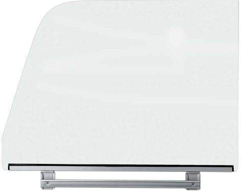 AMD Door Glass Assembly, Clear, LH, 64-66 Chevy GMC CK Truck X550-4064-2CL