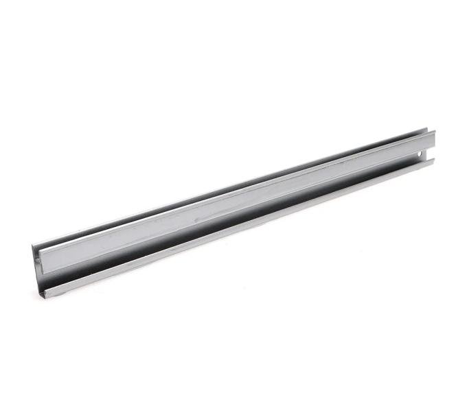 AMD Door Glass Setting Channel, Roller Guide Channel, LH or RH, 51-55 Chevy GMC Truck Suburban X547-4051-1