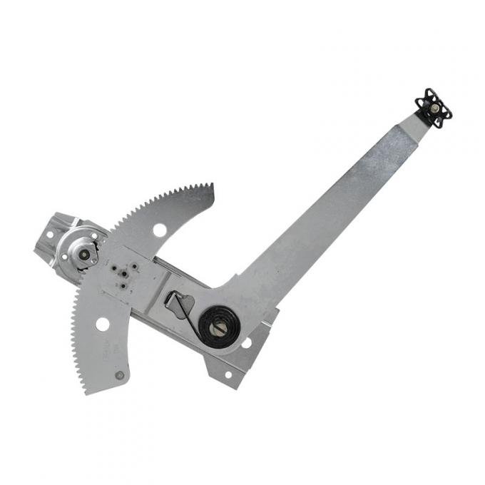 Dennis Carpenter Window Regulator - Left Door Glass - 1992-96 Ford Truck, 1992-96 Ford Bronco F4TZ-1523201-A