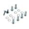 AMD Door Striker Screw Set, 16 pcs, 52-63 Chevy GMC Pickup, Suburban X752-4052-S